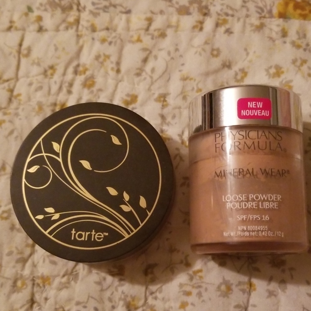 Tarte amazonian clay lose powder